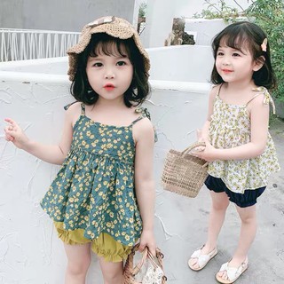 Set Quần Áo Hoa Nhí