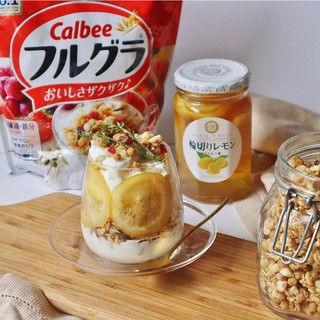 [Date Mới 2023] Ngũ cốc Calbee Đỏ Nhật Bản 750g