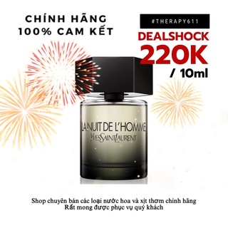 ..::✨nước hoa ysl la nuit )✨::..