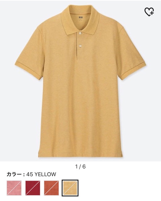 ( Vợt Sale ) Áo phông nam Uniqlo Polo Dry Ex | BigBuy360 - bigbuy360.vn
