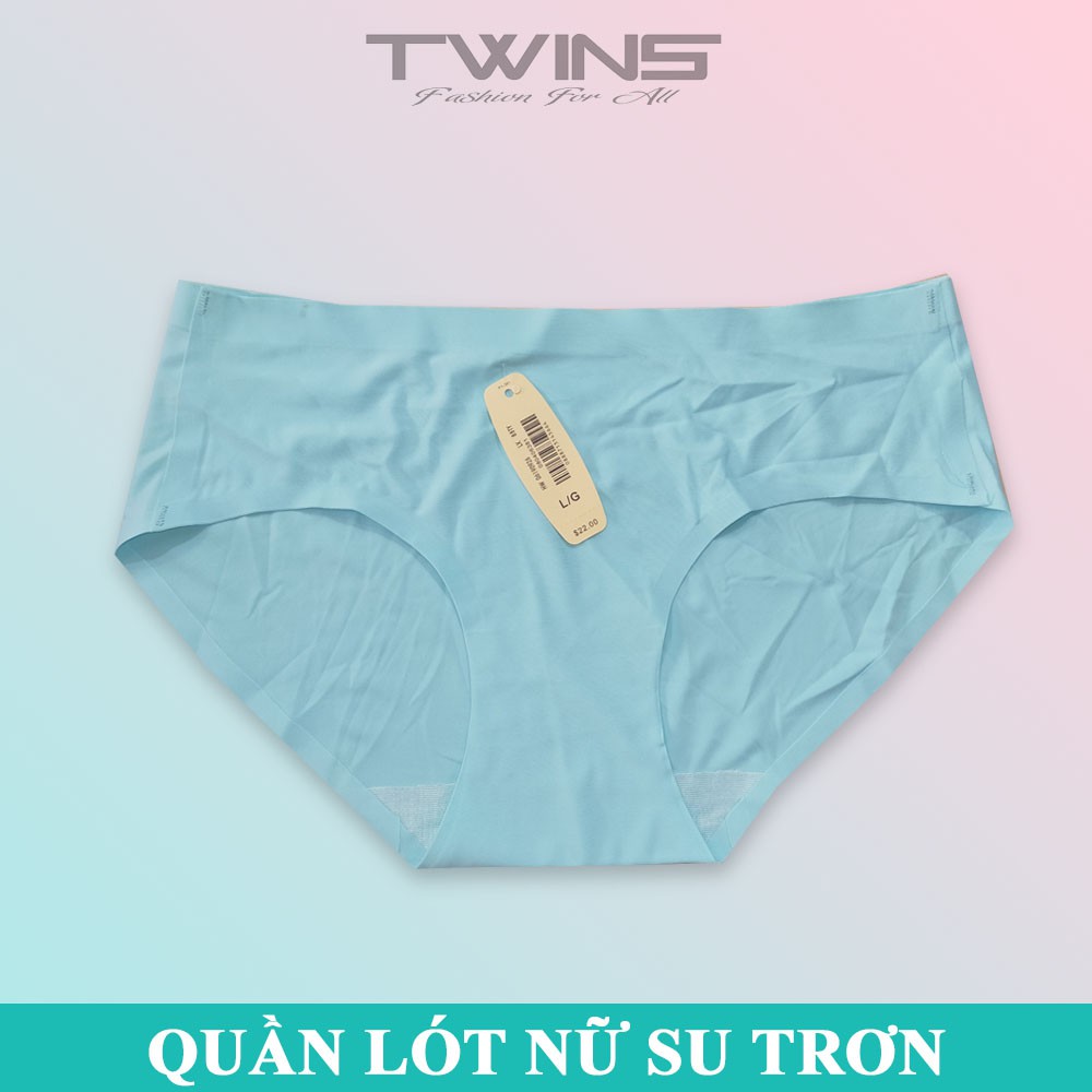 Quần lót su nữ đúc trơn cao cấp cạp cao, cạp thấp chất mềm mịn thoáng mát không lộ đường may size từ 45-60kg