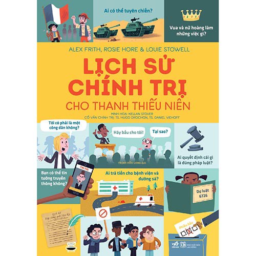 [Mã LIFEMALL995 giảm 10% đơn 99K] Sách - Lịch sử chính trị cho thanh thiếu niên