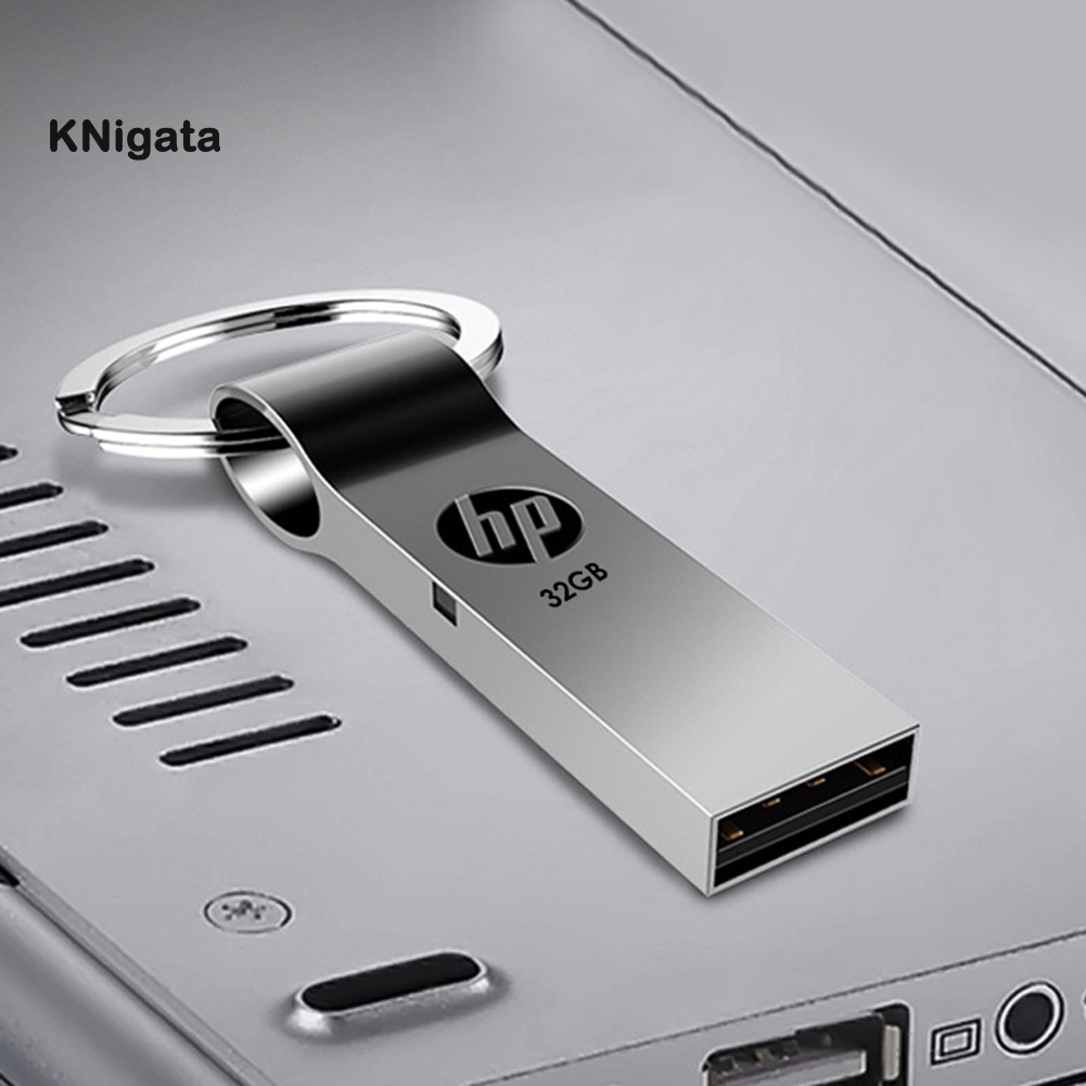 Usb 2.0 Hp 32 / 64gb Bằng Kim Loại Nhỏ Gọn Tiện Dụng Cho Pc Laptop | BigBuy360 - bigbuy360.vn