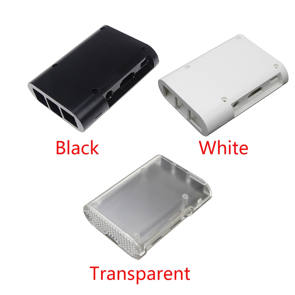 Ốp bảo vệ bảng mạch trọng lượng nhẹ tiện dụng cho Raspberry Pi 3 | BigBuy360 - bigbuy360.vn