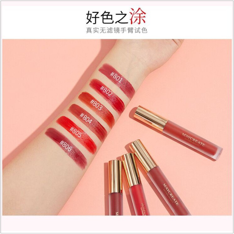 Son Kem Maycreate Lip Gloss nội địa Trung G16 -Sammi beauty | WebRaoVat - webraovat.net.vn