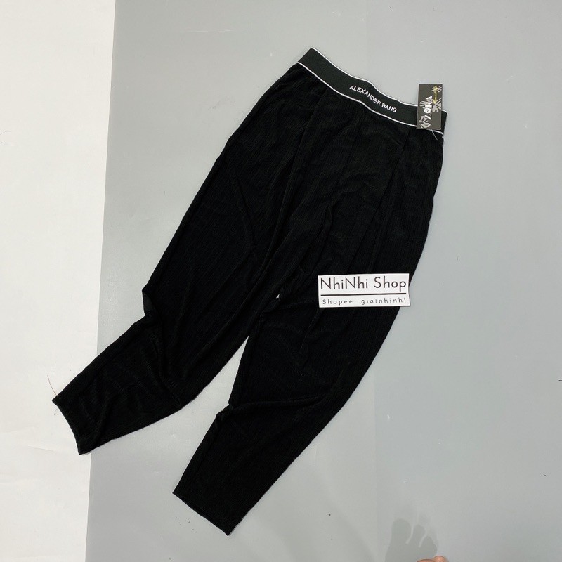 Quần baggy thun nhăn siêu mát cạp chun dễ mặc AT13330 | BigBuy360 - bigbuy360.vn