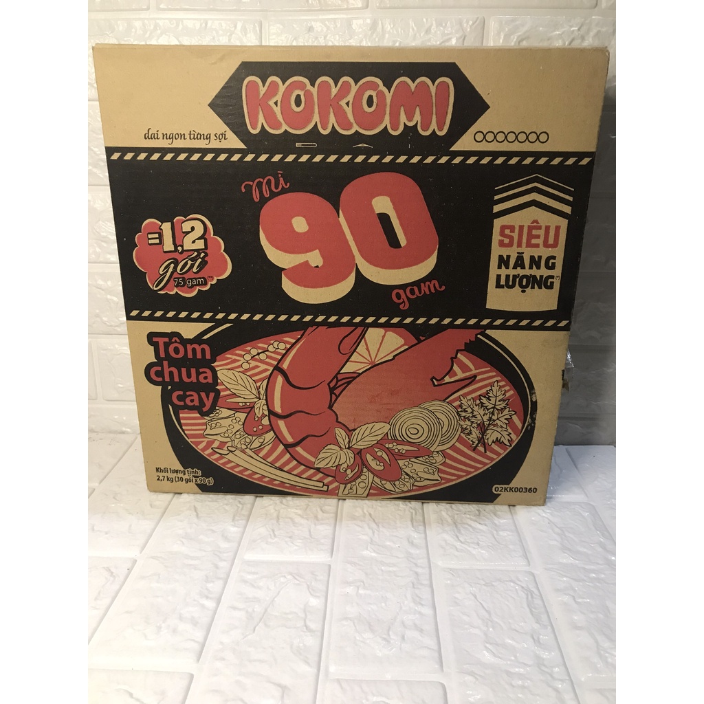Mì Tôm Kokomi 90