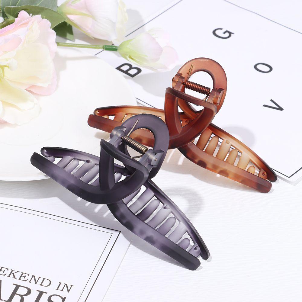 Kẹp Tóc Càng Cua Tạo Kiểu Tóc Thời Trang Cho Nữ