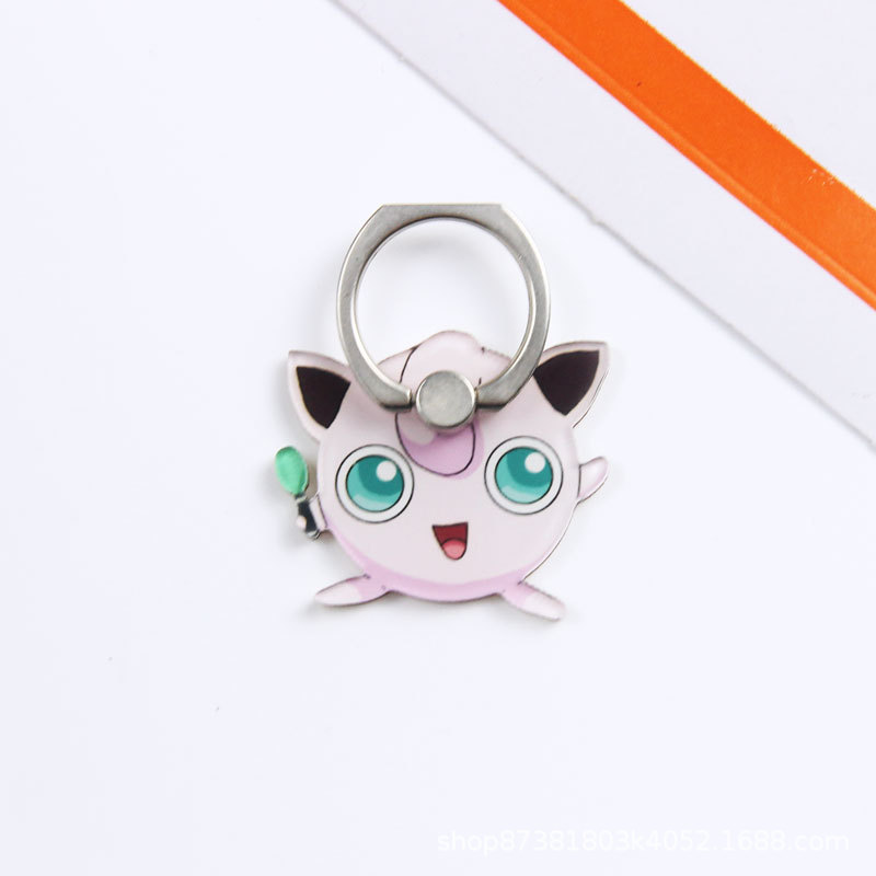 New Cartoon Disney Mickey Sesame Street Cute Animals Phone Ring Holder Desktop Phone Bracket Dây điện thoại di động | BigBuy360 - bigbuy360.vn