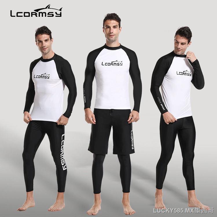 Bộ đồ lặn tay dài chống nắng mau khô dành cho cặp đôi | BigBuy360 - bigbuy360.vn