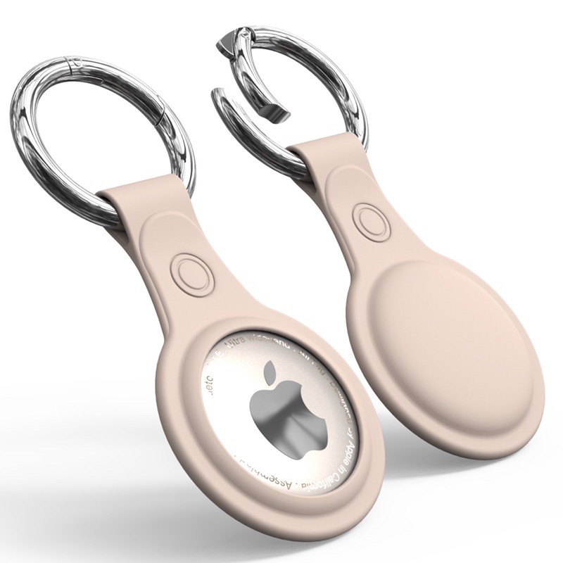Móc treo Airtags. Vỏ bảo vệ có móc khoá cho Airtag. phụ kiện 2mshop | BigBuy360 - bigbuy360.vn