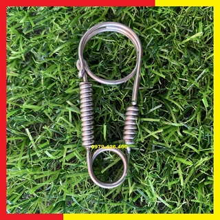 Móc khóa Xe máy, Ô tô - Móc khóa INOX 304 không gỉ, hàng Việt Nam (Ảnh shop tự chụp)