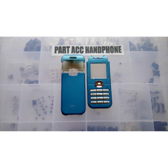 Ốp Lưng Xanh Dương Cho Nokia 6030