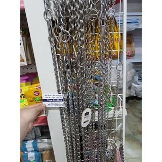 dây inox kèm vòng cổ