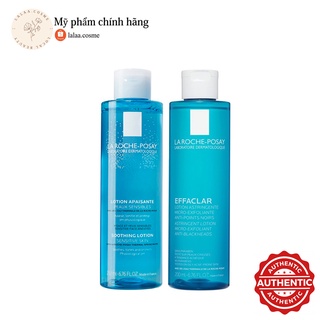 Nước hoa hồng LAROCHE-POSAY 2 loại cho da dầu và da nhạy cảm 200ml