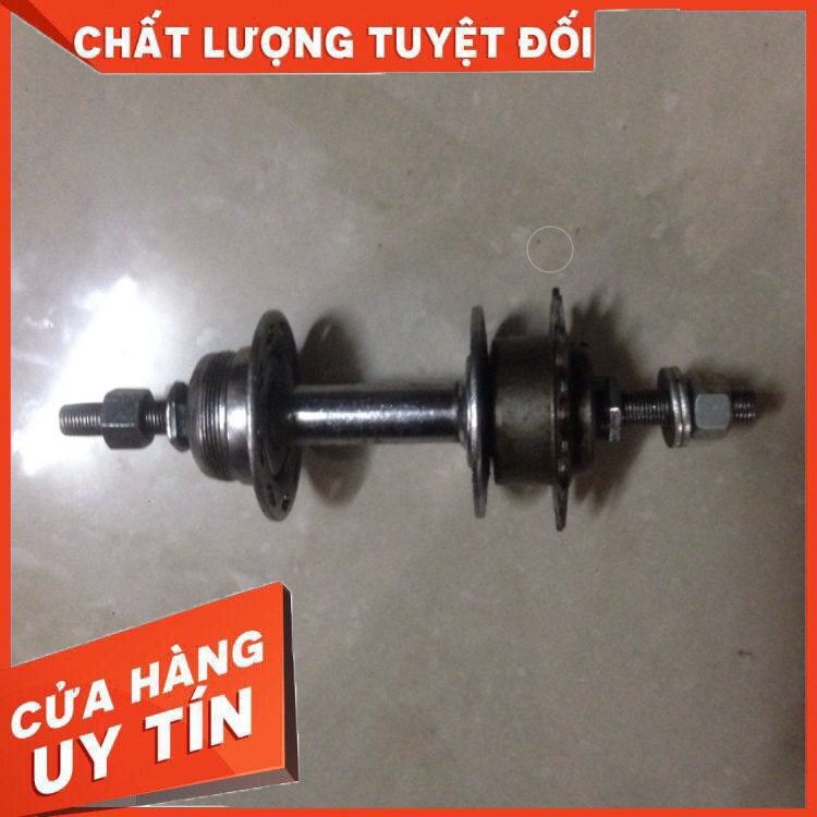 Đùm sau  xe đạp 36 lỗ loại 1 Phụ tùng M_KÔNG