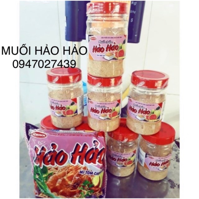 [Có Sẵn] Muối chấm HẢO HẢO 120G