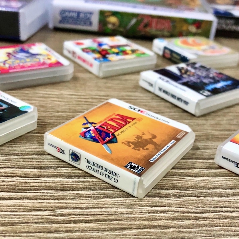 Hộp đựng băng Game NDS/3DS siêu Mini