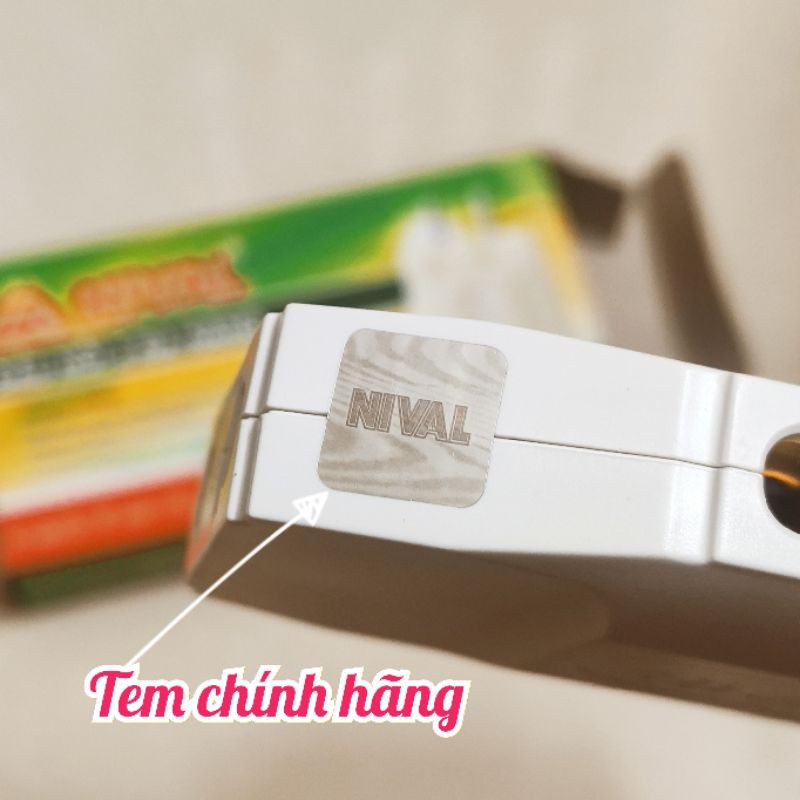 Phích cắm 1 chia 3, phích cắm chia 3 ổ Nival® dạng dẹt