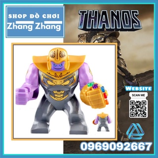 Đồ chơi Xếp hình Thanos End Game Găng tay vô cực Bigfigures Minifigures Lele D159