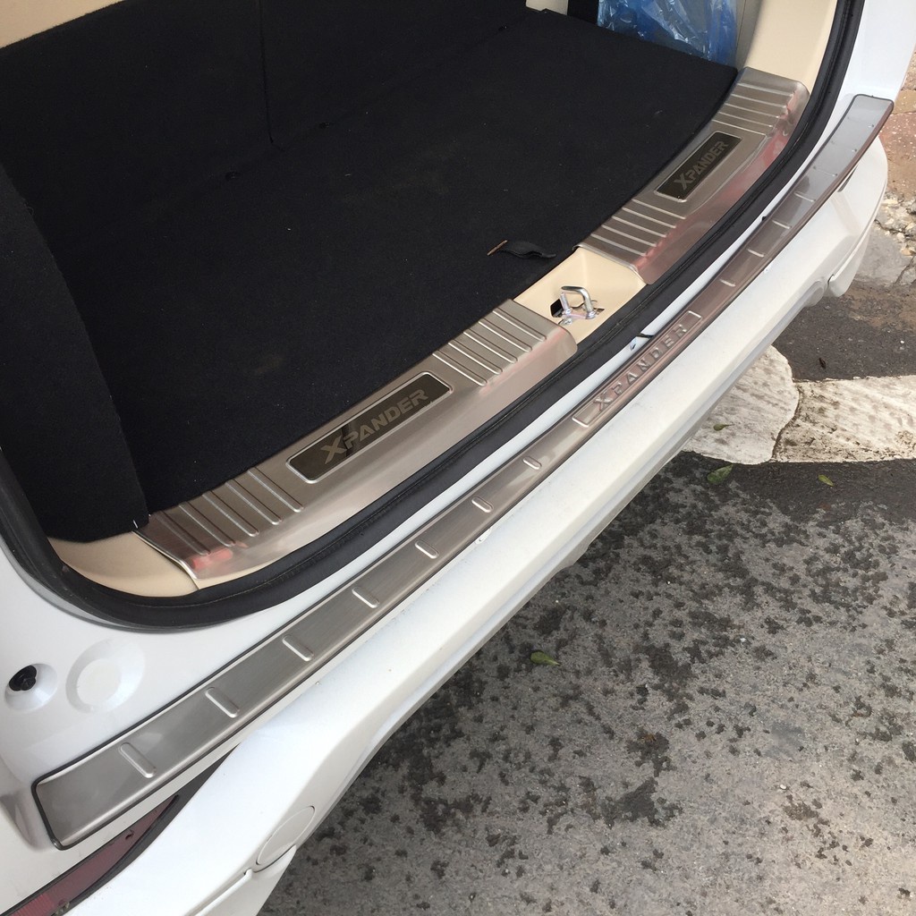 Chống Trầy Cốp Trong Inox Xe XPANDER 2018-2019 2020 2021 2022