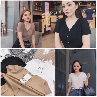 MH- BÁN SỈ ÁO THUN TĂM CỔ TIM KHUY CHO NỮ