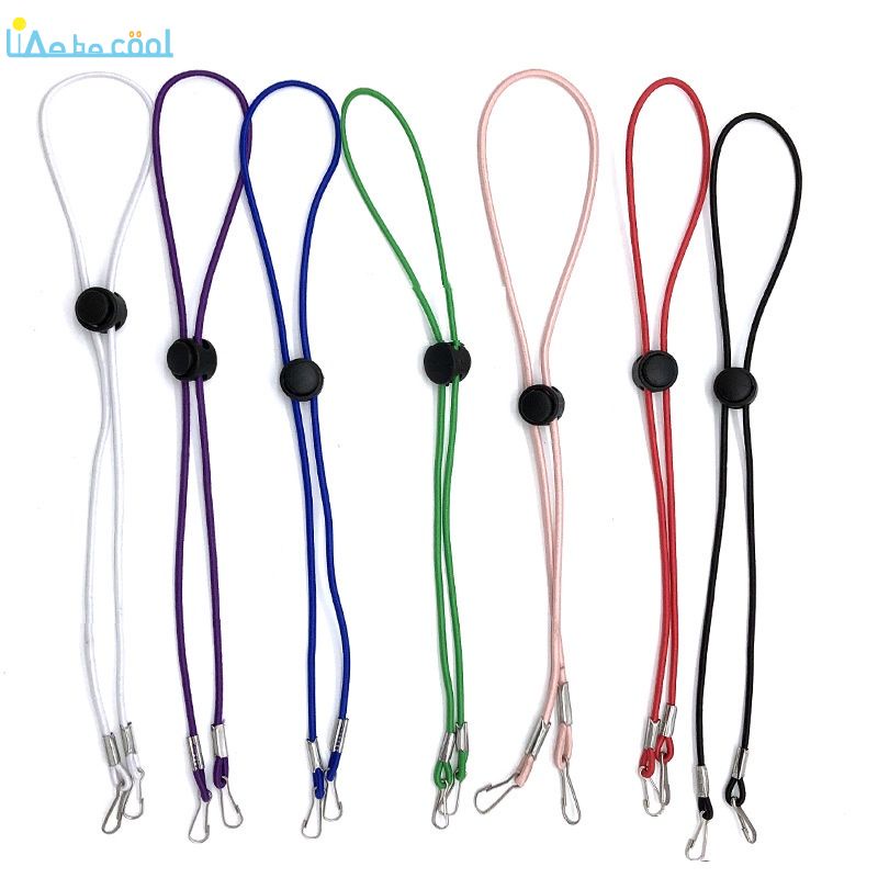 (Hàng Mới Về) Set 8 Mặt Nạ Chống Trượt Chống Mất Thiết Kế Hình Mặt Cười Độc Đáo