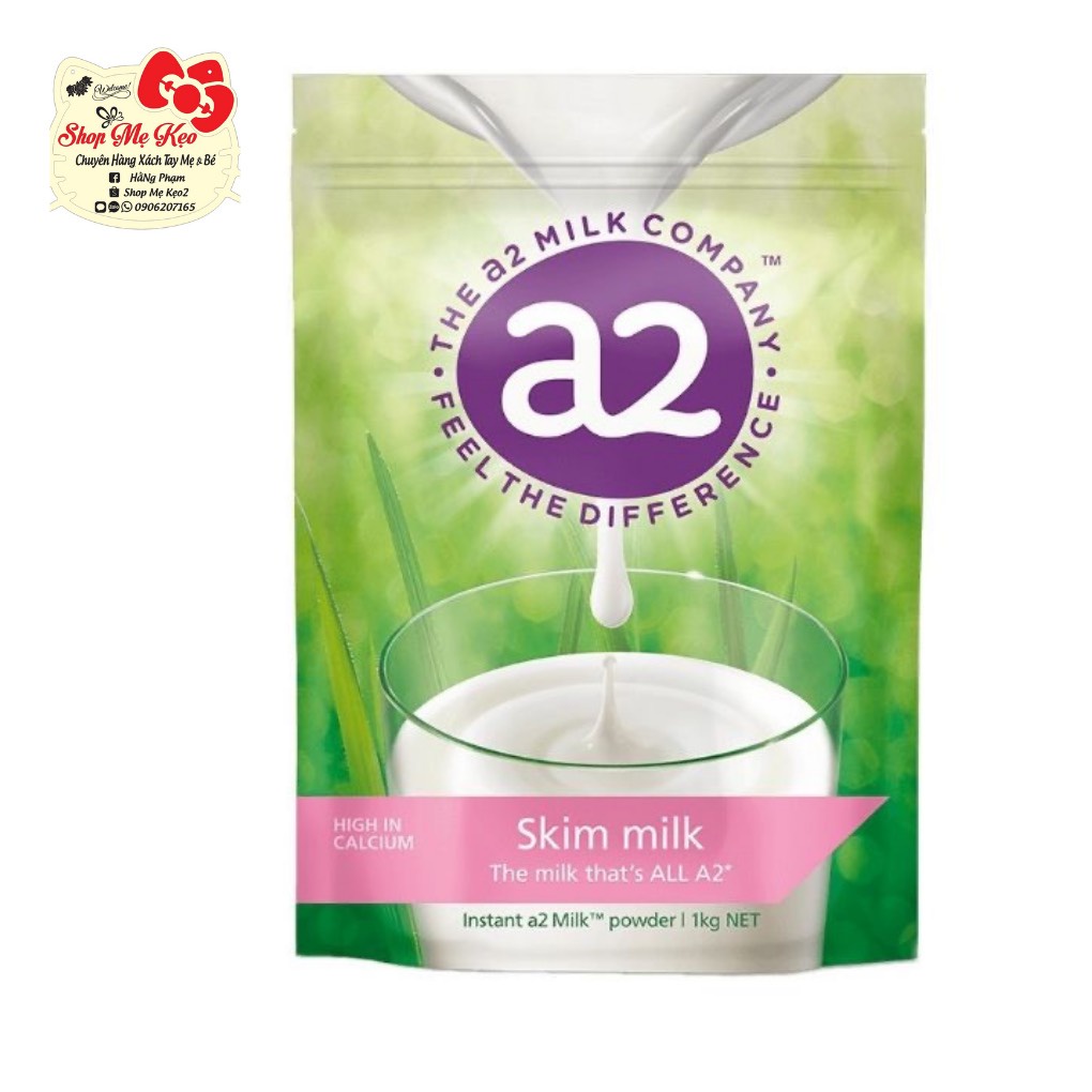 ❤️ Sữa A2 Úc Nguyên Kem/Tách Kem/Milo Hộp Mẫu Mới 850G Chính Hãng Giá Tốt ❤️