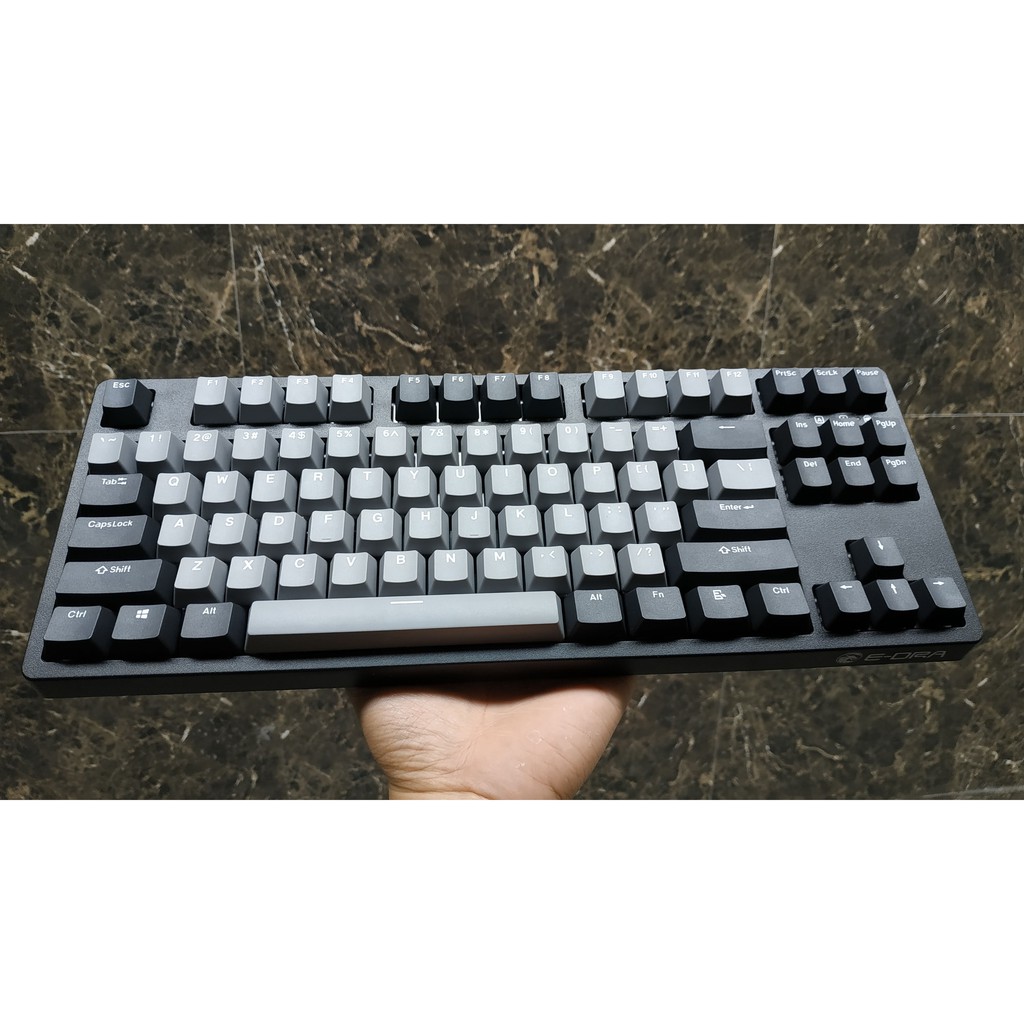 Phím cơ E-Dra EK387 PRO CHERRY version 2021 (keycap PBT SKY DOLCH) - Hàng chính hãng | BigBuy360 - bigbuy360.vn