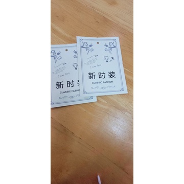 Thẻ bài(tag) Classic fashion