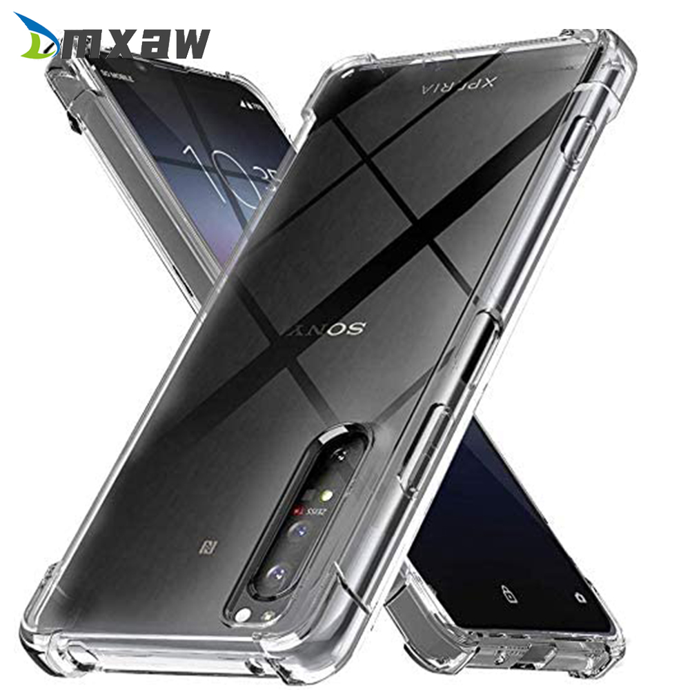 Ốp điện thoại mềm chống sốc cho Sony Xperia L4 10 1 Ii 5 5 8 Xz4 Compact L3 Xa3 Ultra 10 Plus Xz3 Xa2 Plus Xa Xa1 Xzs