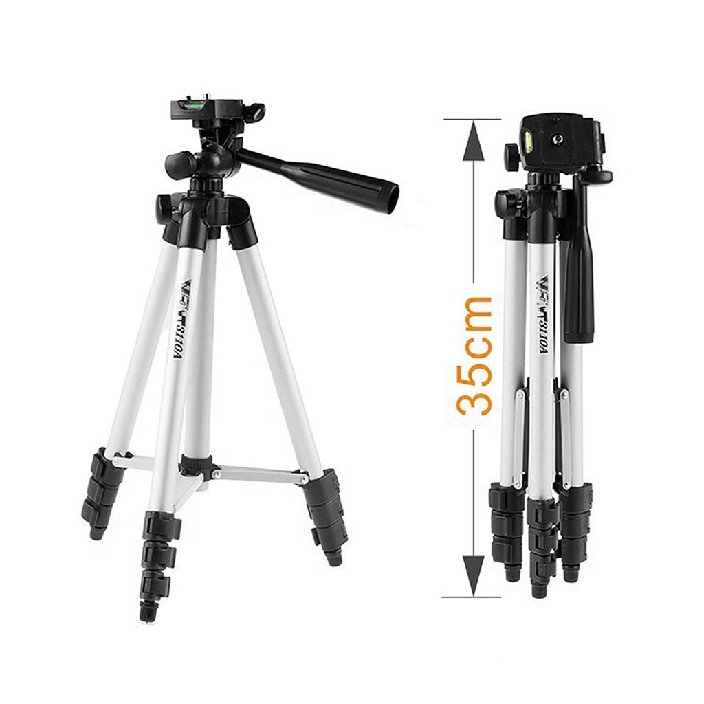 WT-3110A Adjustable Digital Camera Cellphone Tripod Stand for DSLR