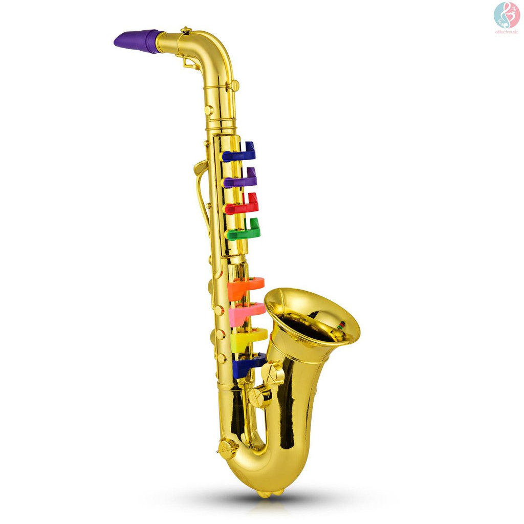 Kèn Saxophone 8 Màu Cho Trẻ Em