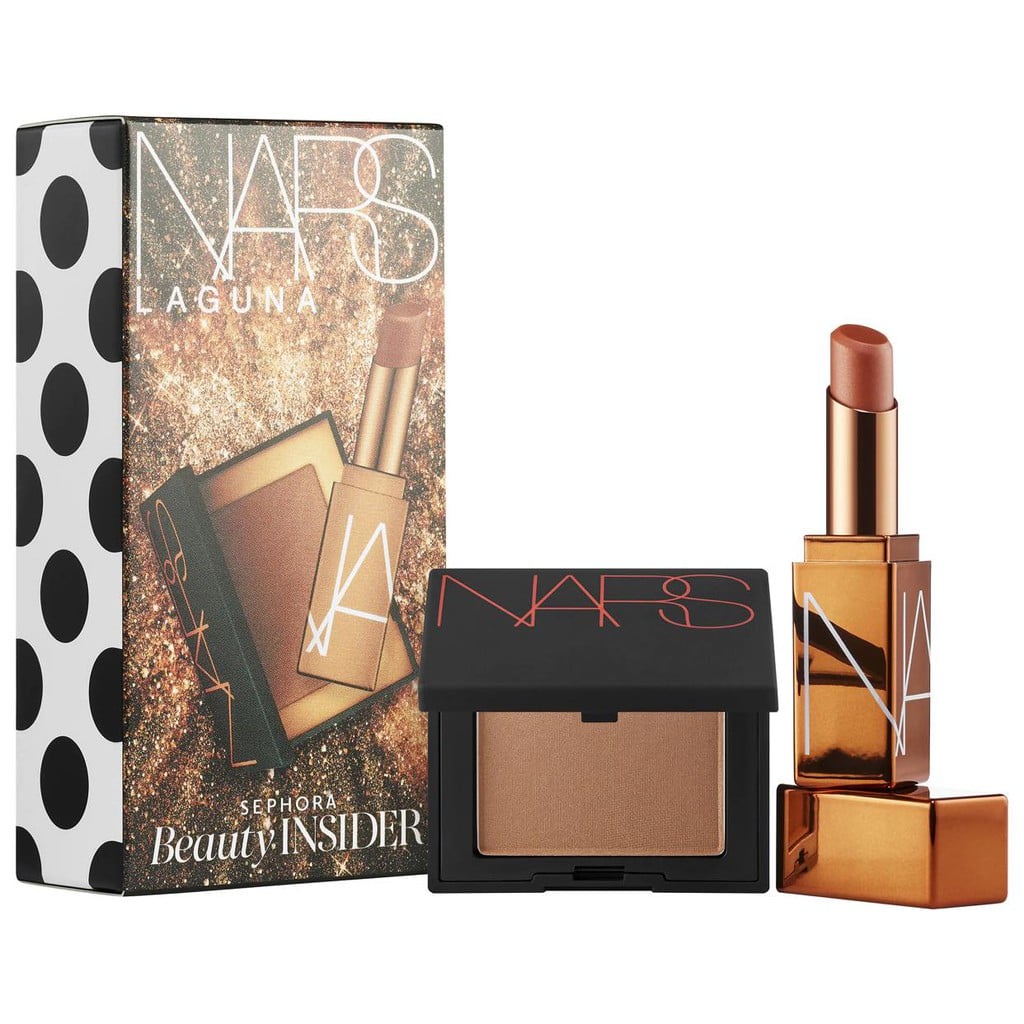 NARS set trang điểm 1 son dưỡng và 1 phấn tạo khối