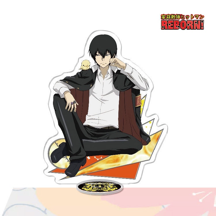 Hitman Reborn! 2|Đồ Trang Trí Đứng Để Bàn Bằng Acrylic Hình Anime Độc Đáo