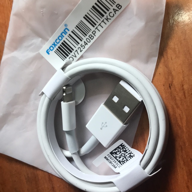 Cáp iphone Lightning foxcon Chính Hãng