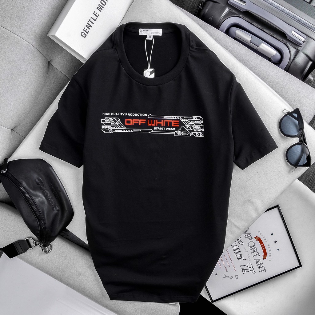 Áo thun nam mẫu OFF street cực cá tính