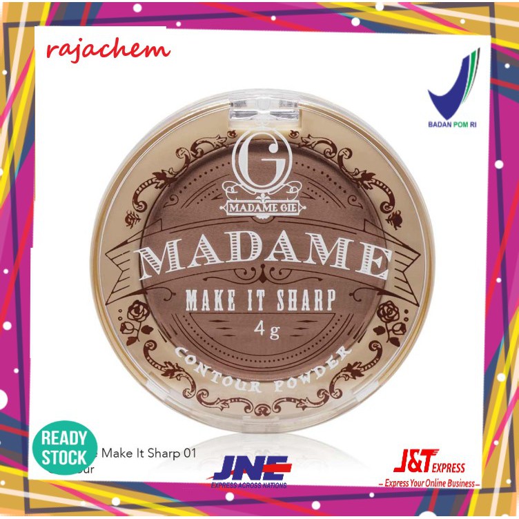 (hàng Mới Về) Phấn Tạo Khối Madame Gie Madame Trang Điểm Chuyên Nghiệp