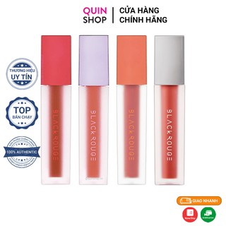 Son Kem Lì Black Rouge Airfit Velvet Version 1, 2, 3, 4