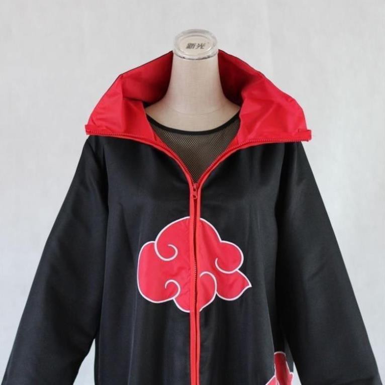 SIÊU HOT -  Áo Choàng Cosplay Naruto Akatsuki  / bán chạy nhất