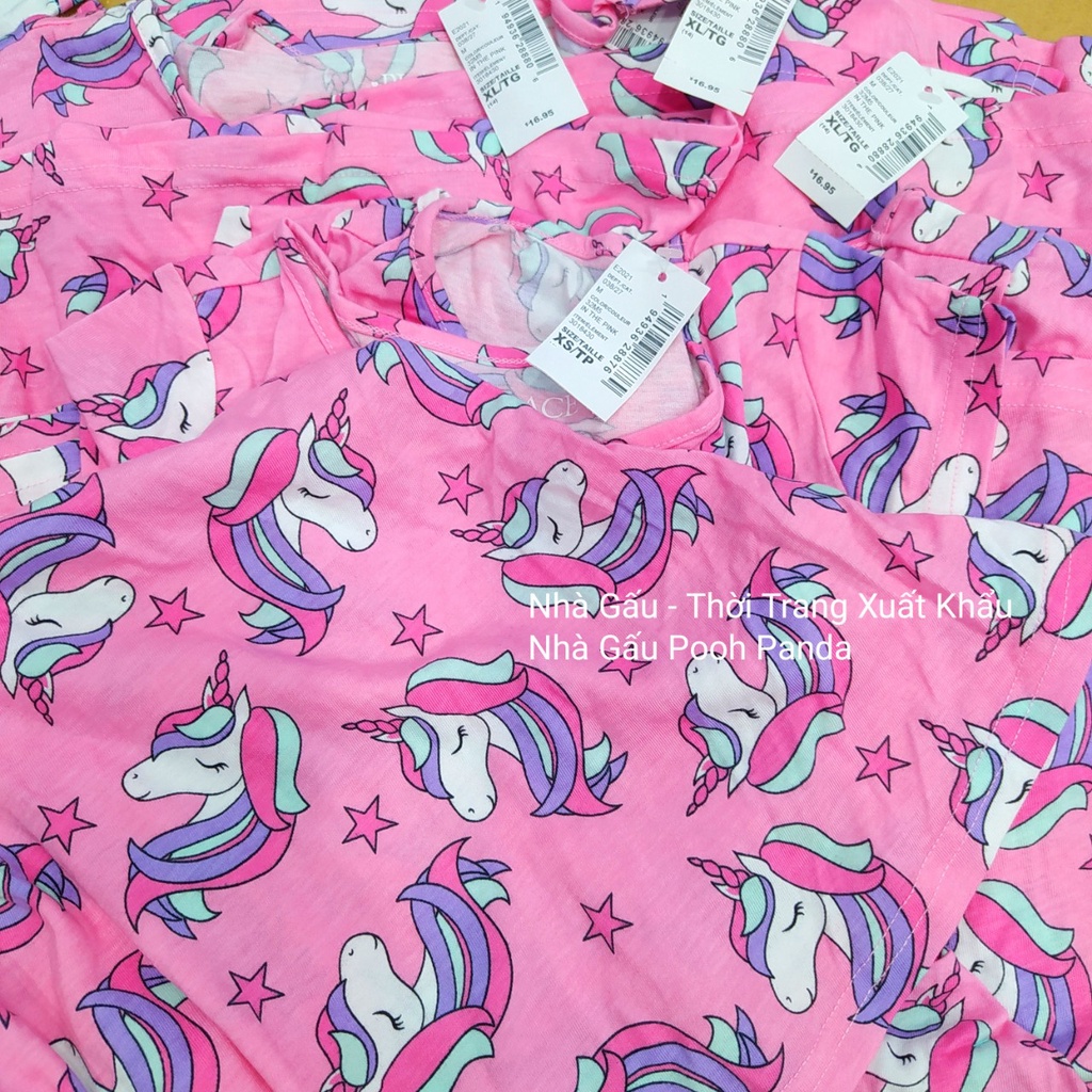 Đầm pony hồng size lớn BG2233