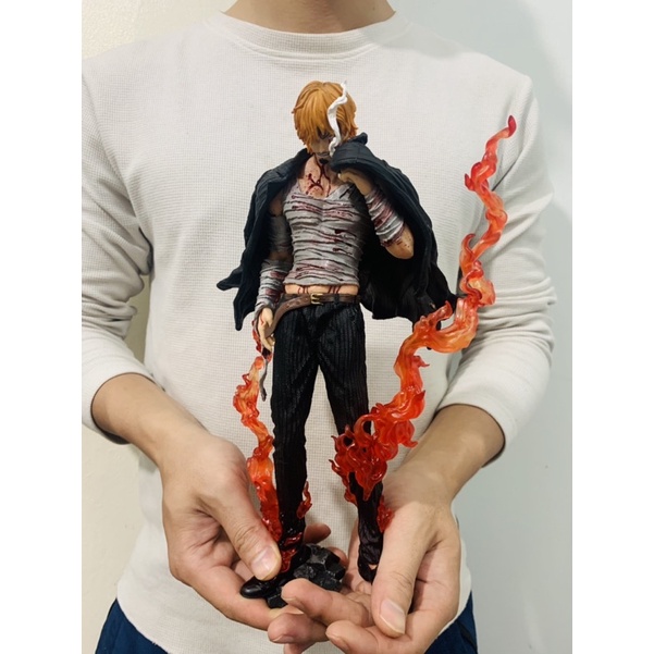 Mô hình SANJI đẫm máu cao 30cm siêu chi tiết hàng chất lượng cao cực đẹp
