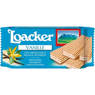 Bánh xốp nhân kem Loacker Classic gói 45g