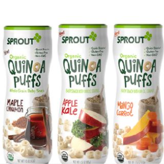 BÁNH ĂN DẶM HẠT QUINOA ORGANIC