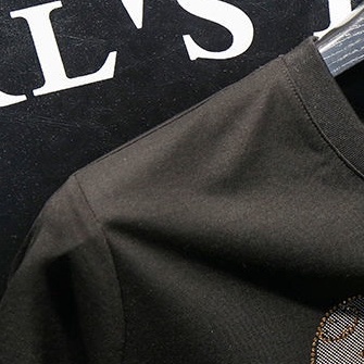 Áo Thun Nam Nữ Bạo Lực Gấu Nửa Nóng Kim Cương Tay Ngắn Thoáng Khí Cotton Đáy Áo Sơ Mi Bé Trai