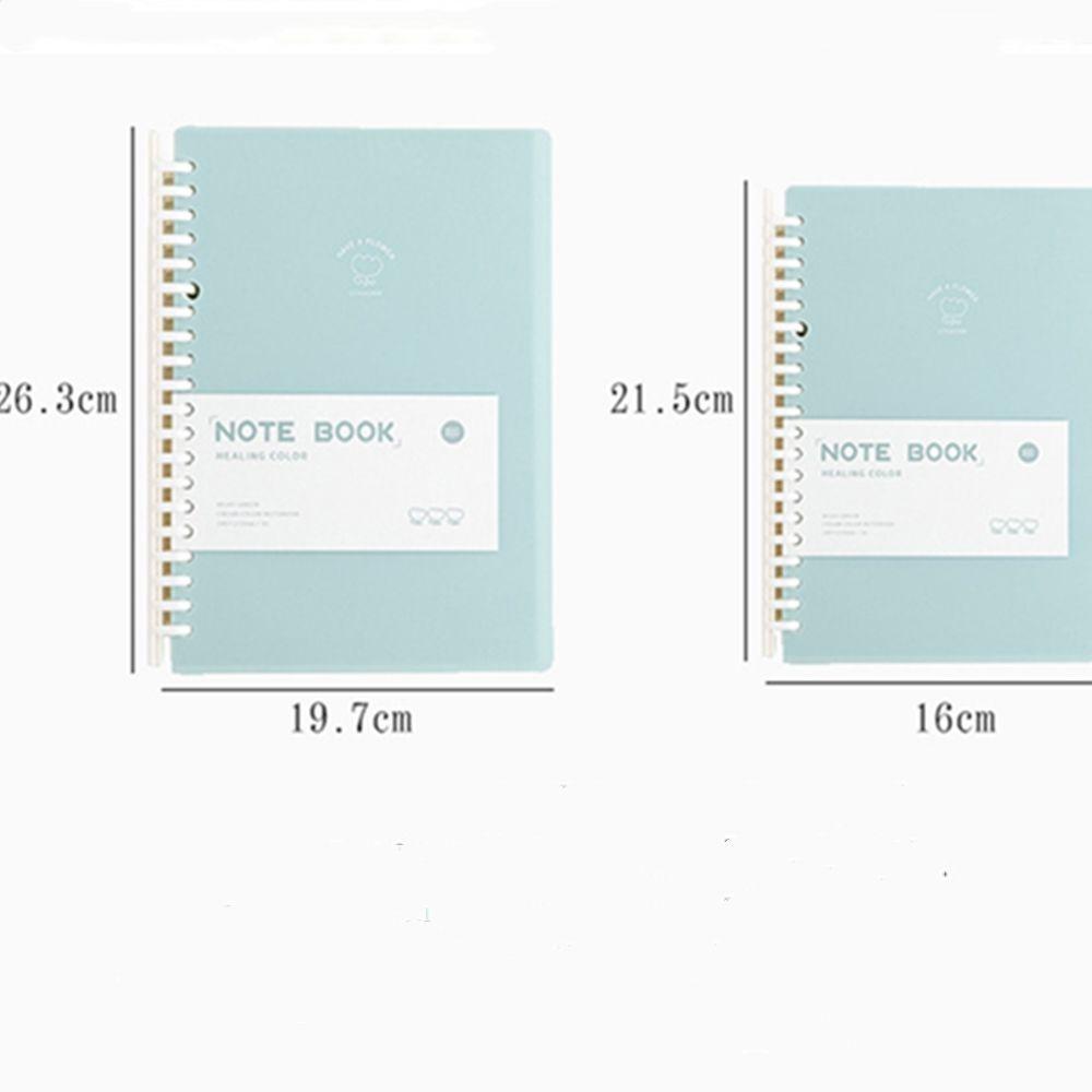 Sổ Tay Khổ A5 / B5 Hiệu Kat1 Tiện Lợi