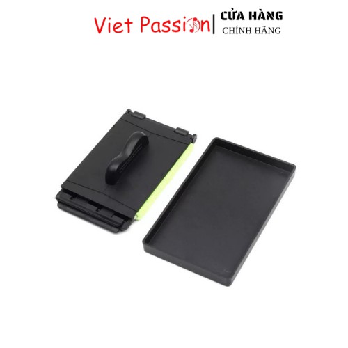 Lau dây đàn guitar acoustic dành cho bạn ra nhiều mồ hôi tay chống rỉ dây đàn Viet Passion