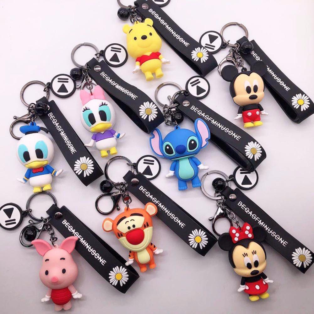 Móc Khóa Hình Gấu Winnie Dễ Thương