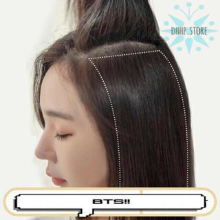 [Giá 2 bên] Tóc giả kẹp phím phồng chân tóc - tóc kẹp phồng