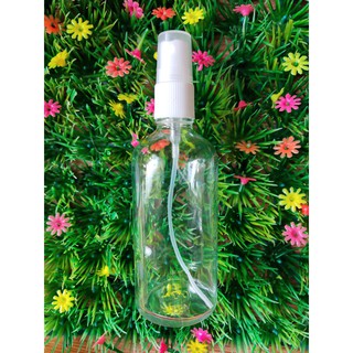 combo 50 Chai lọ thủy tinh đựng tinh dầu trong suốt 100ml đầu nắp xịt phun sương